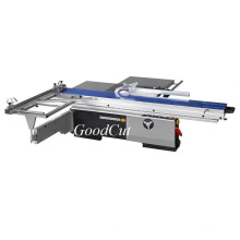 3200mm electric lifting digital display sliding table saw for woodworking